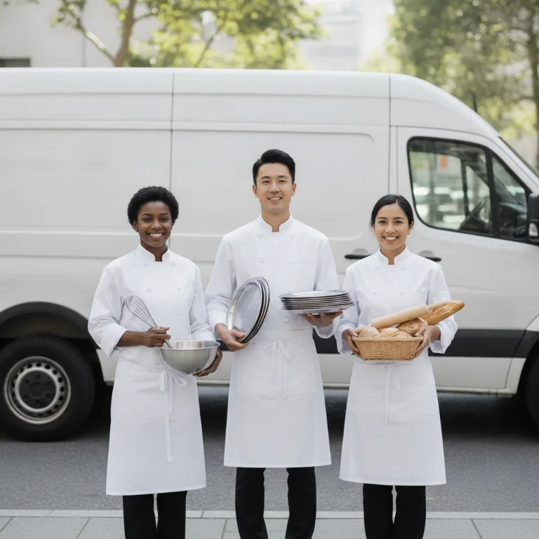 Catering Team in Chemnitz